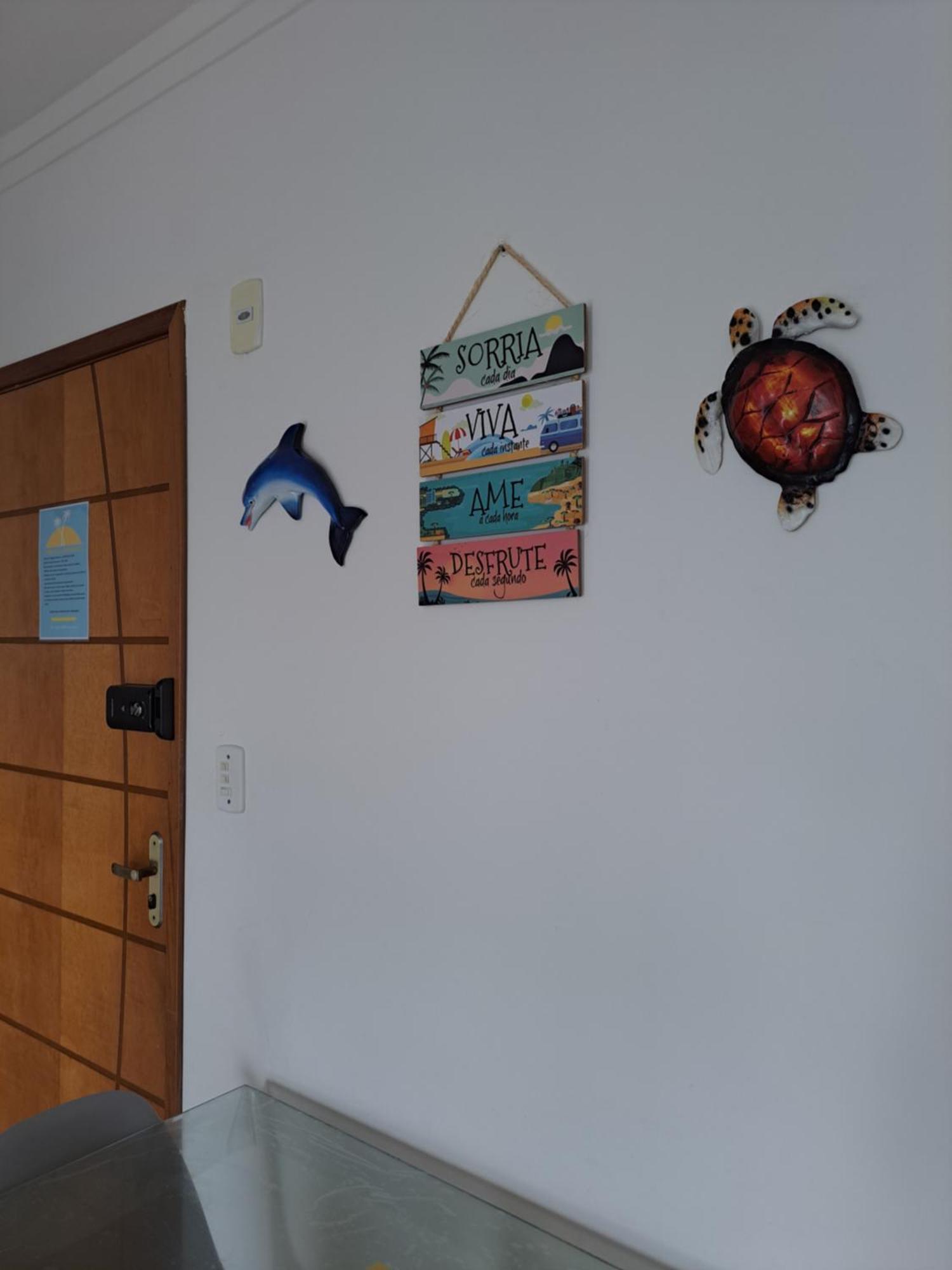 Apto Aconchegante Beira Mar Com Ar No Quarto Solemar Exteriér fotografie