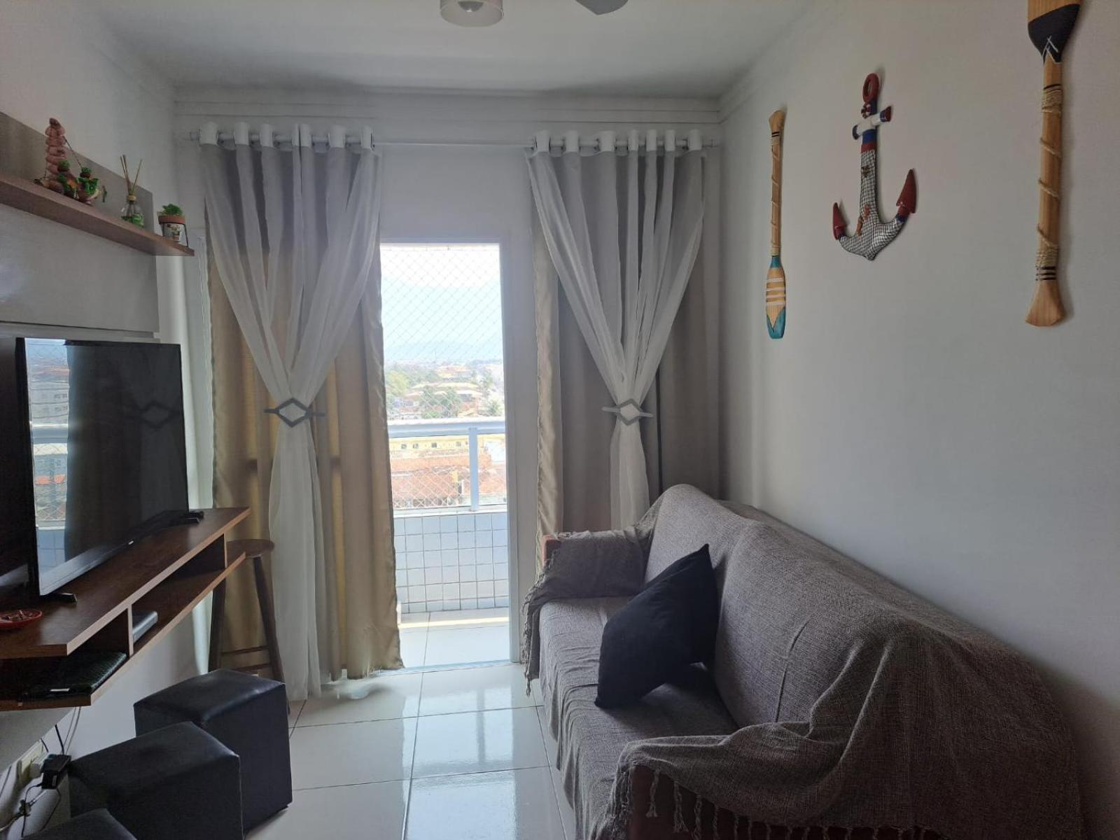 Apto Aconchegante Beira Mar Com Ar No Quarto Solemar Exteriér fotografie